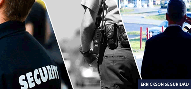 ¡Bienvenidos a Errickson Seguridad Privada!